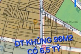 Đất 4.5m/4.6m x 20m = 6.5 tỷ Lê Đức Thọ Phường 13 Gò Vấp TP.HCM