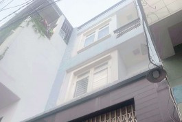 Bán nhà sát mặt tiền 32m2-4tang ngay chợ Tân Hương Tân Phú - hẻm 3 gác - 4 tỷ nhỉnh 0932030061