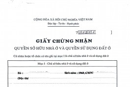 Bán đất, nhà cấp 4, nhà nát (5,5 x 18) Phường 11, Gò Vấp