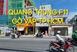 Phan Văn Trị Phường 10 Gò Vấp TP.HCM :4 x 12m có 6,2 TỶ