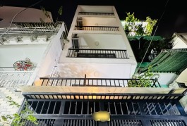 KHU VIP TÂN ĐỊNH - NHÀ MỚI - Trần Khánh Dư SÁT MẶT TIỀN - 5 TẦNG BTCT - 4 PN Giá 8 tỷ 7