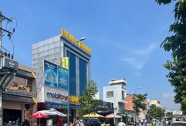 Bán vài căn nhà mặt phố Lê Thị Hà, vị trí đẹp, gần thị trấn Hóc Môn