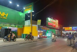 Bán nhà Mặt Tiền Kinh Doanh, 370m2, Ngang 10m, Q. Tân Bình.
