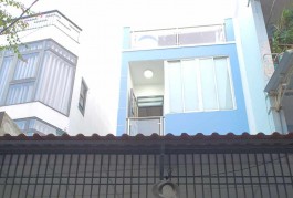 Nhà 3 lầu Bùi Minh Trực, phường 5, Q.8, gần chợ sáng, Giá 5   tỷ 960 , Sổ hồng sẵn