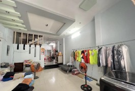 [MẶT TIỀN LÊ THỊ CHỢ] - NHÀ 4 TẦNG - ĐƯỜNG NHỰA 14m - F. PHÚ THUẬN - QUẬN 7