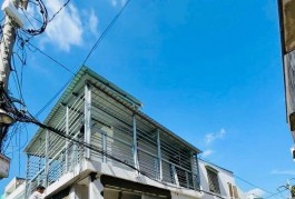 GIÁP AEON TÂN PHÚ - HXH THÔNG TỨ TUNG -NHÀ MỚI - 62M(5,2X12) - 2 TẦNG 3PN GIÁ ĐẦU TƯ 2 TỶ NHỈNH