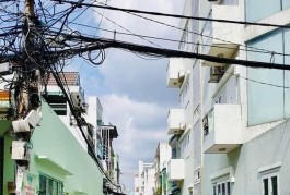 GIÁP AEON TÂN PHÚ - ĐƯỜNG XE TẢI QUAY ĐẦU - DÒNG TIỀN 8TR - 80M 2 TẦNG NỞ HẬU GIÁ NHỈNH 5 TỶ