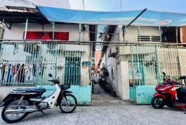 ÂY THẠNH - HXH ĐỖ CỬA - DÃY TRỌ 8 PHÒNG - DÒNG TIỀN 17TR - 153M(10,6X14,5) GIÁ NHỈNH 10 TỶ