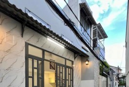NHÀ ĐẸP 2 TẦNG VÀO Ở NGAY - HẺM TRƯỚC NHÀ 3m - 5.3x11m - HUỲNH TẤN PHÁT - QUẬN 7