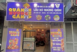 SANG NHƯỢNG QUÁN LẨU NƯỚNG ĐƯỜNG LÊ VĂN THỌ GÒ VẤP - QUÁN ĐÃ CÓ KHÁCH QUEN ỔN ĐỊNH,  Anh Khánh 0901319643