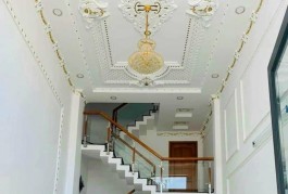 NHÀ MỚI HƯƠNG LỘ 2 - 72M2 - 4 TẦNG ĐẸP MÊ LY CHƯA TỚI 6 TỶ CHỦ GẤP BÁN