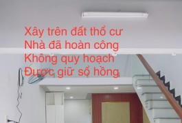 Nhà phố 1tỷ080 (3.5m*6m), giữ sổ hồng, 1 trệt 1 lầu, Hiệp Thành 06, Q12
