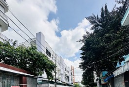 BÁN NHÀ HẺM 12M - LÊ ĐỨC THỌ - 115M -  5 TẦNG. PHƯỜNG 15 - GÒ VẤP. GIẤ  :  12,5 TỶ TL.