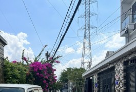 NHÀ ĐẸP BÁN GẤP - 95M2 -  3  TẦNG  -  AN PHÚ ĐÔNG  - Q12.  GIÁ CHỈ : 4,85 TỶ TL.