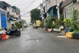 Q8 NHÀ CÁP 4 TIỆN XÂY LẠI  , KHU VỰC XÂY CAO TẦNG , NHÀ 2 MẶT TIỀN HẺM , GẦN CHỢ , BV , TRƯỜNG HỌC 48M2 GIÁ 4,28 TỶ