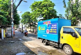 Bán xưởng mặt tiền đường xe container -  gần QL 1A - Quận 12.