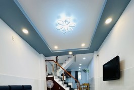 BÁN NHÀ BÌNH THẠNH HIẾM – 45M2 – NỞ HẬU – HẺM THÔNG – CHỈ 4 TỶ LẺ