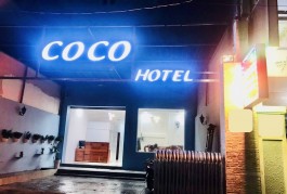 Bán KS CoCo, HXH Lê Văn Thọ, P8, Gò Vấp, 232m2, 4 tầng, ngang 7,3m, nở hậu.