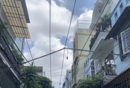 CHỦ CẦN BÁN GẤP - 53 M2 -  4 TẦNG - AN PHÚ ĐÔNG 01 - Q12.  GIÁ   5,2 TỶ TL.