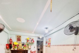 NGAY AEON TÂN PHÚ - 60m2 - 3 tầng - HẺM XE HƠI 7 CHỖ - chỉ 5.tỷxx