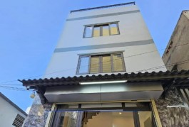 Bán nhà HXH Tô Ký, Đông Hưng Thuận, Quận 12, DT 21m2 (6 x 5) x 3 tầng, Chỉ 4.37 tỷ TL