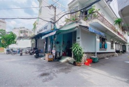 CẦN BÁN GẤP HẠ 1,5T SÁT MTTT GÒ VẤP SÁT LOTTEMART, 2 MẶT HẺM THÔNG XE TẢI 103M2 CHỈ 10,5T