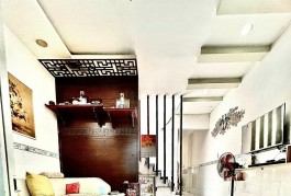 BÁN NHÀ THỐNG NHẤT, HẺM 3M, 4x14.5M 2 TẦNG 3PN