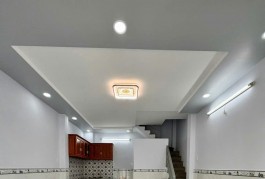 PHẠM VĂN CHIÊU, HẺM 3M, 4x6M 3 TẦNG, NHÀ MỚI Ở NGAY