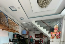 THỐNG NHẤT, CÁCH 3 CĂN RA MẶT TIỀN, 4x9M NỞ HẬU