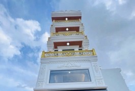 Nhà Mới 2 MẶT TIỀN 2 TẦNG NỞ HẬU - NI SƯ HUỲNH LIỀN - Tân Bình 43m2, nhỉnh 4 tỷ