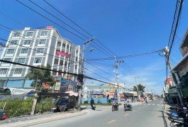 Bán đất 5x14 khu dân cư xây dựng kinh doanh tự do đường 8m chủ ngộp cần ra nhanh