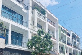 Bán vài lô đất góc ngay trong khu dân cư Hiệp Thành City, khu The Park Land, quận 12