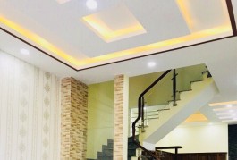 Xách Vali vào ở ngay nhà HXH Đỗ Bí TP 59.4m2 1T 2L ST chưa đến~ 70tr/m2