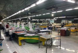 BÁN XƯỞNG MAY RỘNG 5500M2 ĐANG HOẠT ĐỘNG ĐƯỜNG LÊ VĂN KHƯƠNG Q12