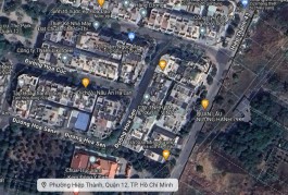 Bán vài lô đất góc ngay trong khu dân cư Hiệp Thành City, khu The Park Land, quận 12