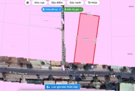 Giá mới, Bán nhà trước mặt Tân Hiệp 4, hơn 600m2, xã Tân Hiệp, gần trước mặt Song Hành