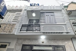 BÁN NHÀ PHỐ Q12 - LÊ VĂN KHƯƠNG 1TY570 SỔ HỒNG