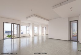 Bán Shop Tầng 2 diện tích 85-124m2 dự án The Peak Midtown Phú Mỹ Hưng. Nhận Shop ngay 0901323786