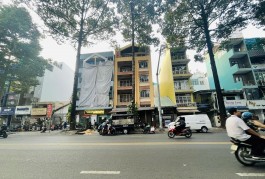 CHO THUÊ NGUYÊN CĂN MẶT TIỀN NGÔ GIA TỰ, PHƯỜNG 4, QUẬN 10.