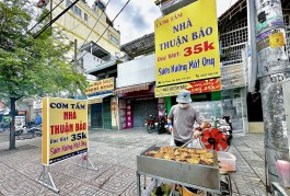 Mình cần sang lại mặt bằng quán mới bán hơn 1 tháng do có việc gia đình không thể bán típ được nên cần sang lại