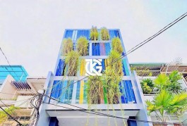 Chủ đi nước ngoài cân bán nhà mặt tiền Nguyễn Trãi Quận 5 (6x20m - 6 tầng) HĐT 100 triệu. Giá 42 tỷ