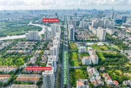 BÁN SHOPHOUSE HƯNG PHÚC PREMIER MẶT TIỀN ĐƯỜNG NGUYỄN LƯƠNG BẰNG SỞ HỮU LÂU DÀI