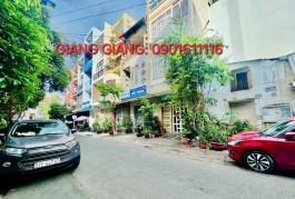 CHÍNH CHỦ BÁN NHÀ MẶT TIỀN ĐƯỜNG SỐ - NGAY KHU HÀNH CHÍNH VÀ KHU CÔNG AN QUẬN 4 - GIANG GIANG:0901611116