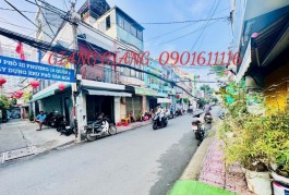 BAN NHÀ MẶT TIỀN 25M ĐƯỜNG NGUYẼN THẦN HIẾN QUẬN 4 - GIANG GIANG: 0901611116