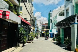 Bán nhà Cấp 4, HXH Lê Văn Thọ  - gần chợ Hạnh Thông Tây, DT: 7x23m, giá: 11.9 tỷ