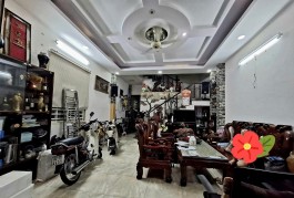 Bán nhà Mặt tiền Nguyễn Háo Vĩnh, ngay Gò Dầu, DT: 5x19m, 4 Tầng, 9 PN, giá 12.6 tỷ.