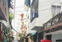 Nhà 6 tỷ,HXH Lê Văn Sỹ, Phú Nhuận 3 tầng, thông thoáng
