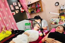 CHÍNH CHỦ CẦN SANG NHƯỢNG TIỆM MI - GỘI ĐẦU - WAX - SANG CẢ TIỆM, KHÔNG SANG LẺ