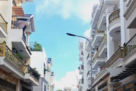 Hàng Thơm nhà Đ số 6 Lê Văn Quói ngay ngã tư 4 xã hẻm 6m 53m2 ,4 Tầng Nhỉnh 4 tỷ