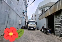Siêu Phẩm  nhà Tân Hòa Đông Bình Tân hẻm 6m xe hơi thông 93m2, 2Tầng Nhỉnh 5 tỷ